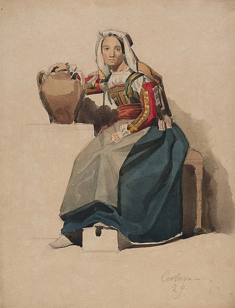 L'acquaiola
